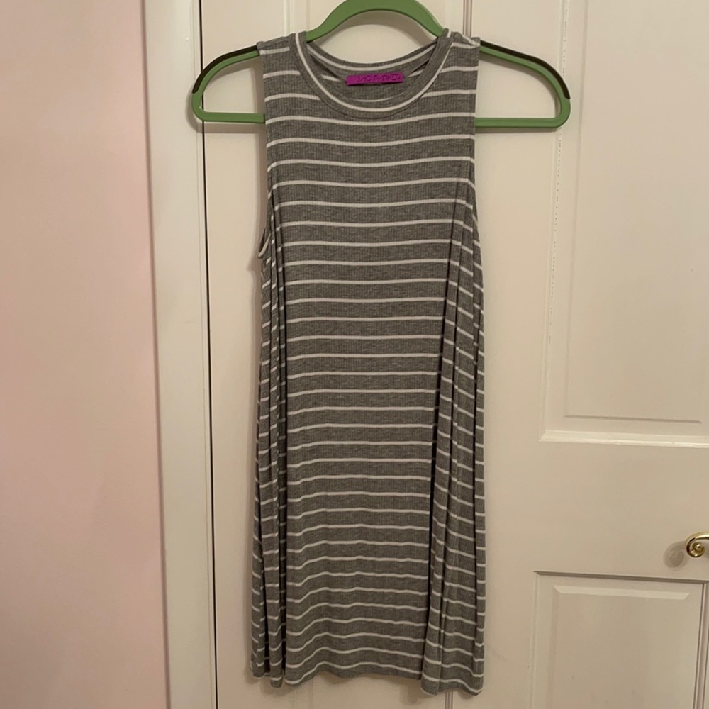 Tank top dress